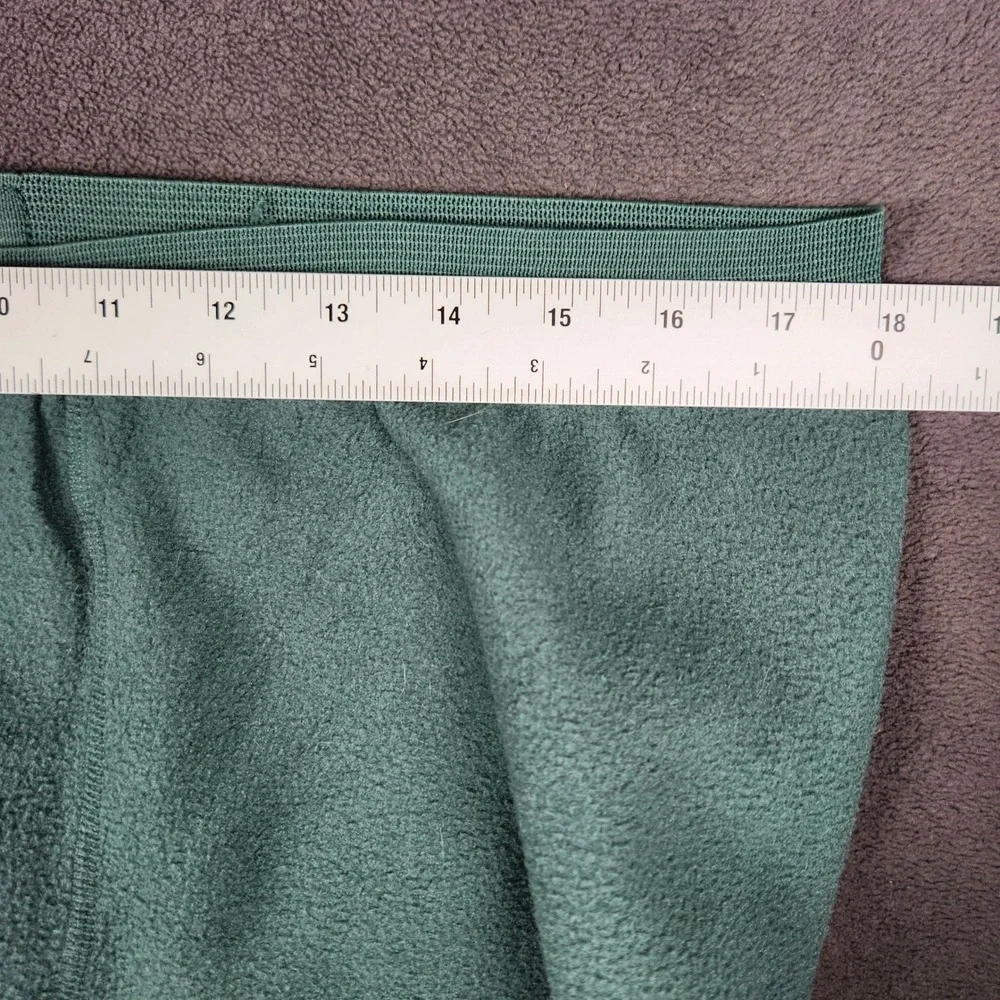 Vintage Patagonia Expedition Weight Fleece Capilene Bottoms Mens Medium Green